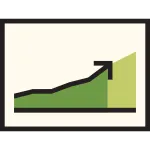 Trend SVG Icon